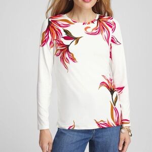 ❤️NWT Chicos Long Sleeve Tee